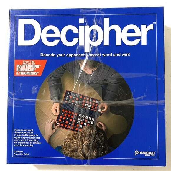 Pressman Decipher Game - Picture 1 of 8